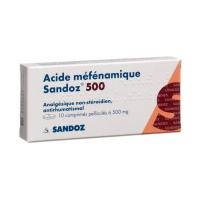 Acide mefenamique 500 mg